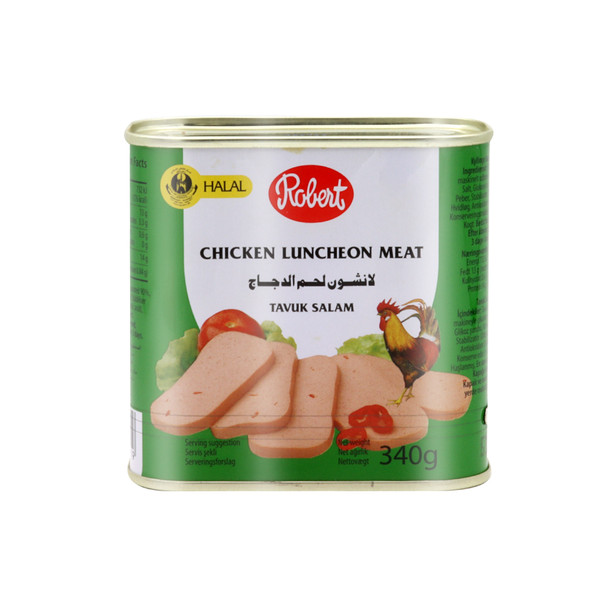 ROBERT LUNCHEON MEAT CHICKEN 340g - روبرت لانشون لحم الدجاج