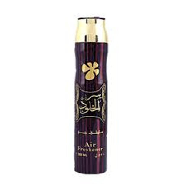 AIR FRESHNER SER AL KHULOD 300ML ملطف جو سر الخلود 