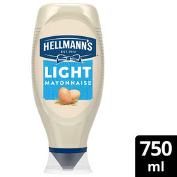 HELLMANN`S LIGHT MOYONNAISE 750ML  هيلمان مويونيز لايت 