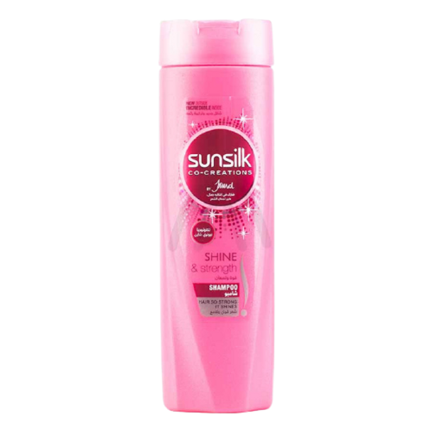 Sunsilk Strength & Shine Shampoo 400ml - شامبو قوة ولمعان