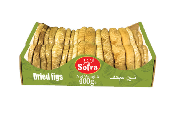 SOFRA DRIED FIGS 400G 