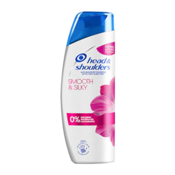 Head & Shoulders Smooth and Silky 250 ml  شامبو ناعم وحريري
