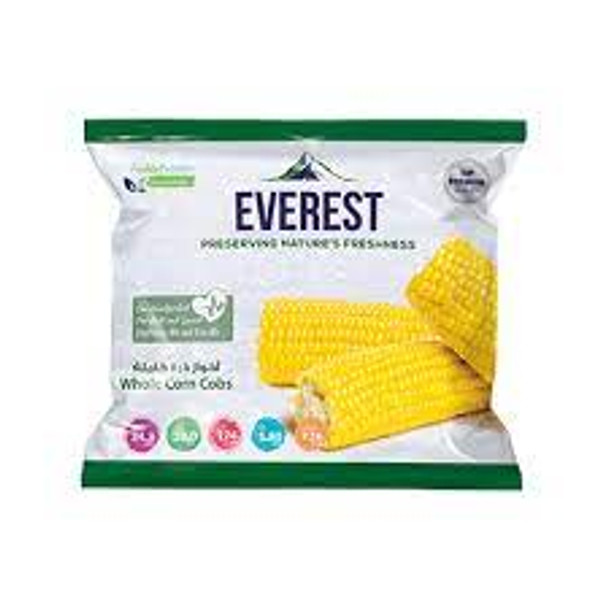 EVEREST WHOLE CORN COBS 500G. ايفرست أكواز الذرة الكاملة