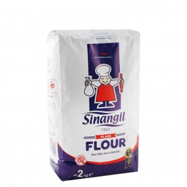 SINANGIL PLAIN FLOUR 2KG طحين ابيض 