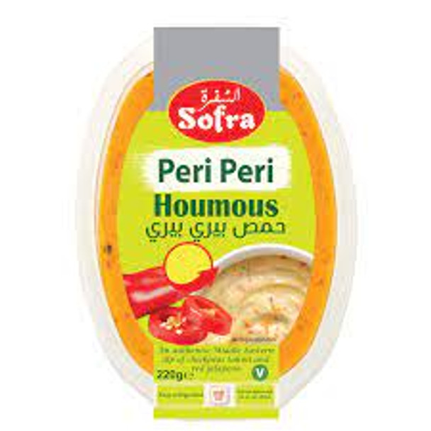 SOFRA HOUMOUS PERI PERI 240G حمص بيري بيري