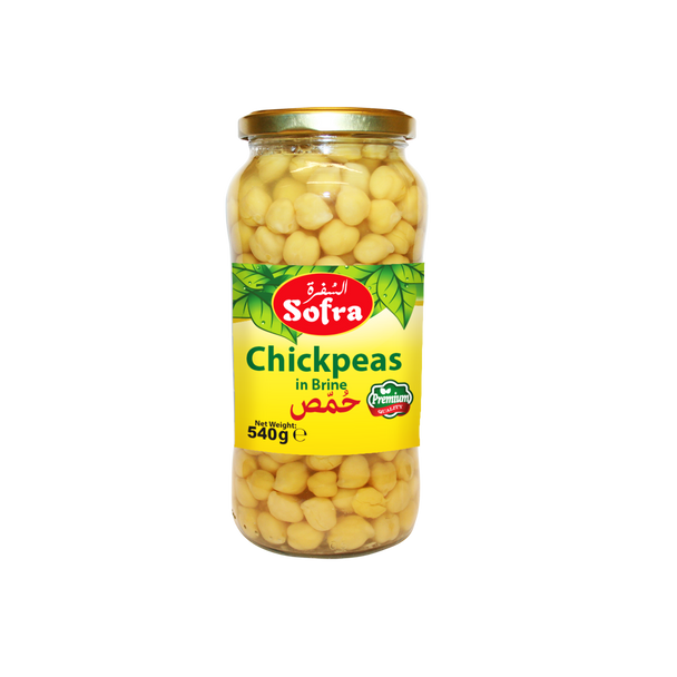 SOFRA CHICKPEAS 540G حمص حب