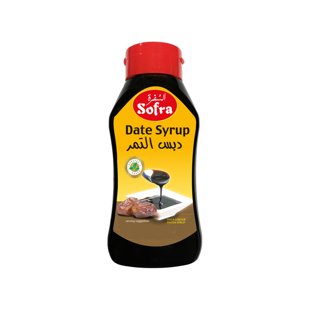 SOFRA DATE SYRUP 600G الصفرة دبس التمر 