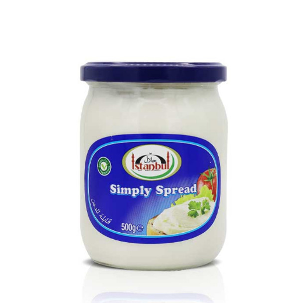 ISTANBUL SIMPLY SPREAD CHEESE 500G جبنة قابلة للدهن