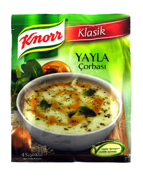 KNORR YAYLA CORBASI 72G   كنور يايلا كورباسي