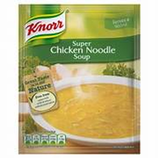 KNORR SEHRIYELI TAVUK  VERMICELLI CHICKEN SOUP 51G   كنور شوربة الدجاج بالشعرية 