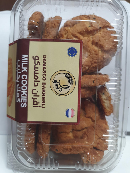 DAMASCO MILK COOKIES 250G  كعك بحليب