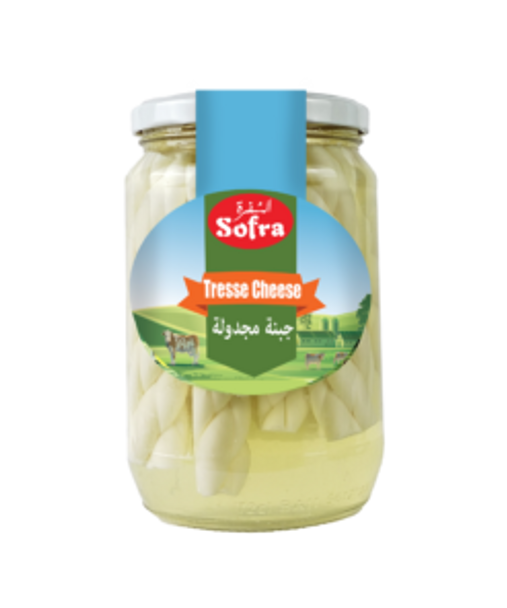 SOFRA TRESSE CHEEESE 780G   السفرة جبنة مجدولة