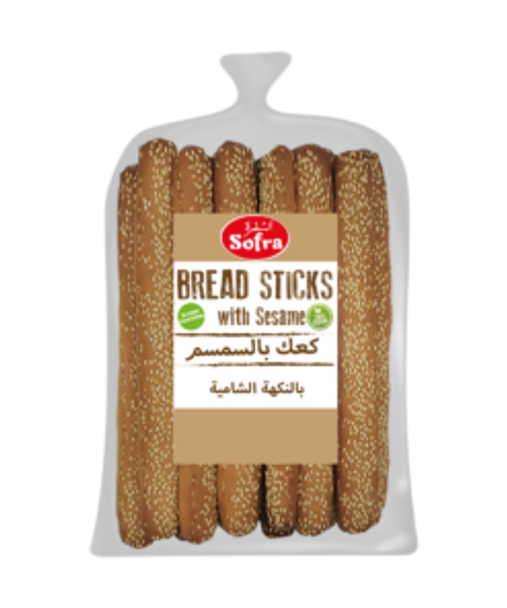 SOFRA BREAD STICKS WITH SESAME 300G  الصفرة كعك بالسمسم