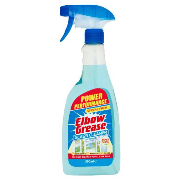 ELBOW GREASE GLASS CLEANER 