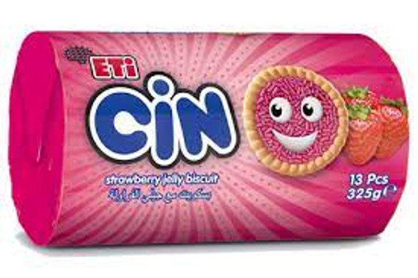 ETI CIN  STRAWBERRY 13PCS 325G