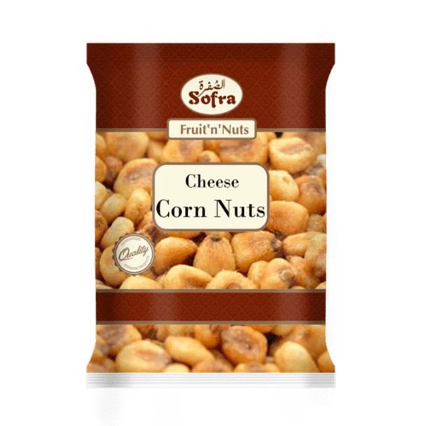 Sofra Corn Nuts Cheese 300g سفرة ذرة مكسرات جبنة