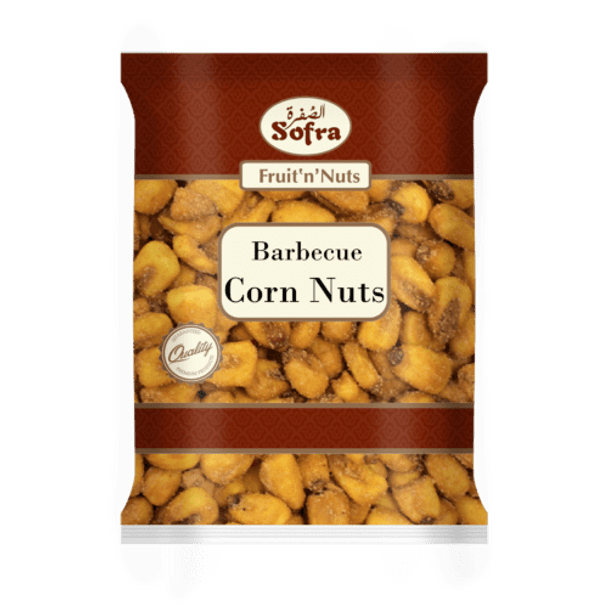 Sofra Corn Nuts Barbecue 300g سفرة الذرة والمكسرات المشوية