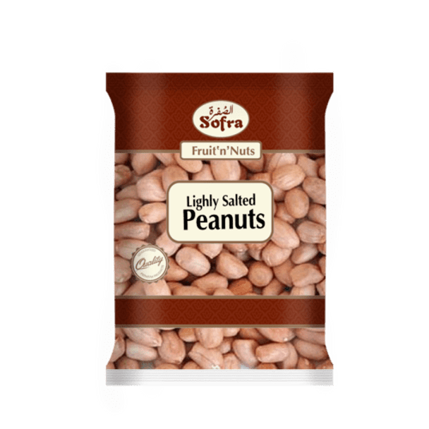 Sofra Peanuts Lightly Salted 180g سفرة فول سوداني مملح قليلاً