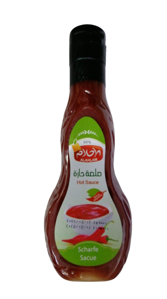 ALAHLAM HOT SAUCE 275g