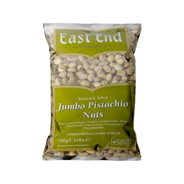 East End Jumbo Pistachio Nuts 700g إيست إند فستق جامبو مكسرات