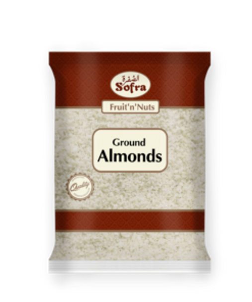 Sofra Ground Almonds 180 gسفرة اللوز المطحون