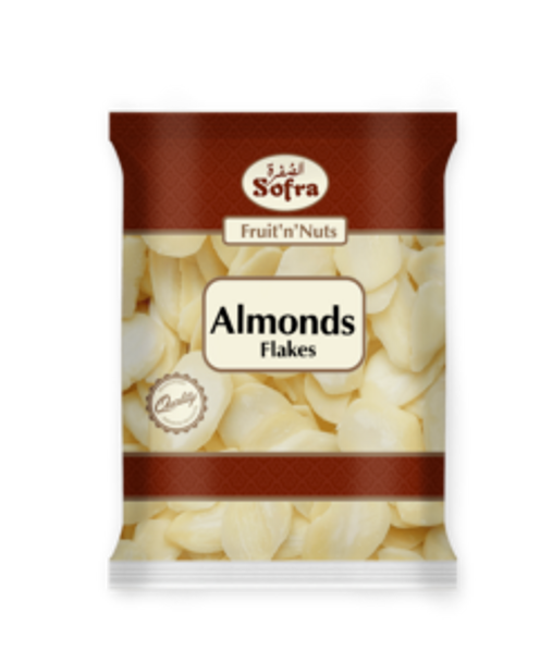 Sofra Almond Flakes 180g رقائق اللوز سفرة