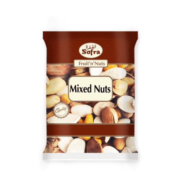 Sofra Mixed Nuts 180g سفرة مكسرات مشكلة