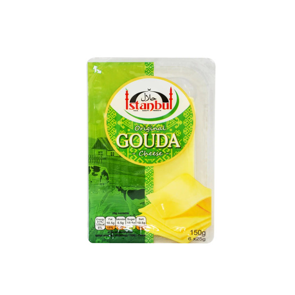 ISTANBUL GOUDA 150Gاسطنبول جودة 150  جرام