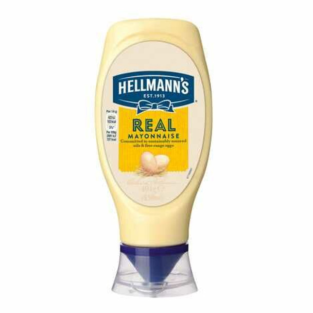 HELLMANN`S RERL MAYONNAISE 404G  هيلمان ريريل مايونيز