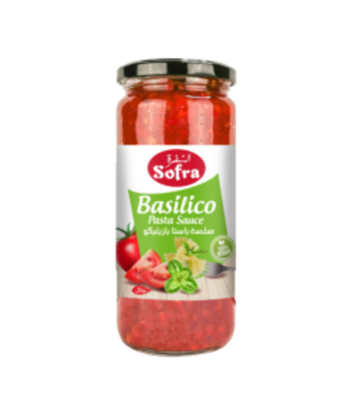 Sofra Pasta Sauce Basilico 465g