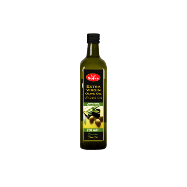 SOFRA EXTRA VIRGIN OLIVE OIL 250ML  سفره زيت زيتون بكر