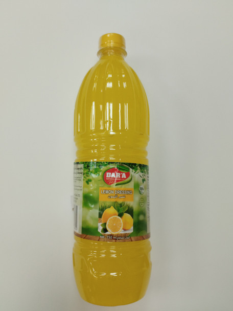 DAR`A  LOMON DRESSING 750ML  درعا عصبر الليمون 