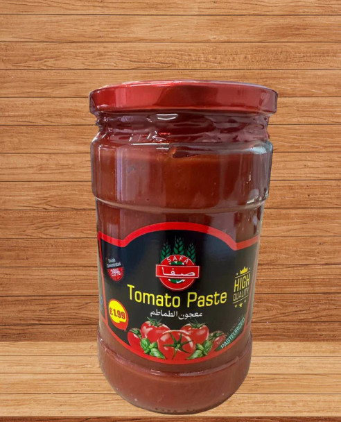 SAFA TOMATO PASTE 1K صفا معجون طماطم 
