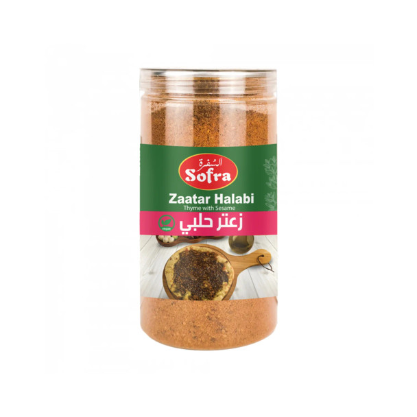 SOFRA ZAATAR HALABI 500G سفرة زعتر حلبي