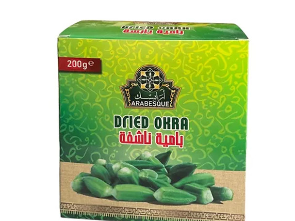 ARABESQUEN DRIED OKRA 200G