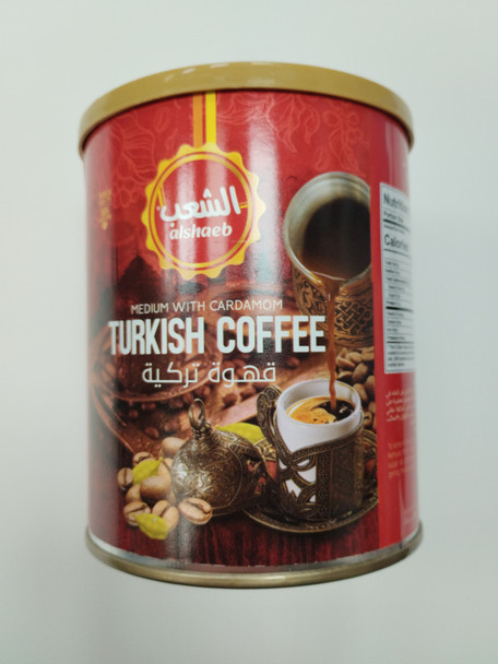 ALSHAEB TURKISH COFFEE 345G  الشعب قهوة تركية 