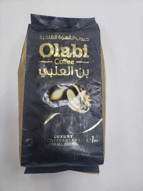 OLABI GREEN COFFEE 1KG - بن العلبي حبه كامله