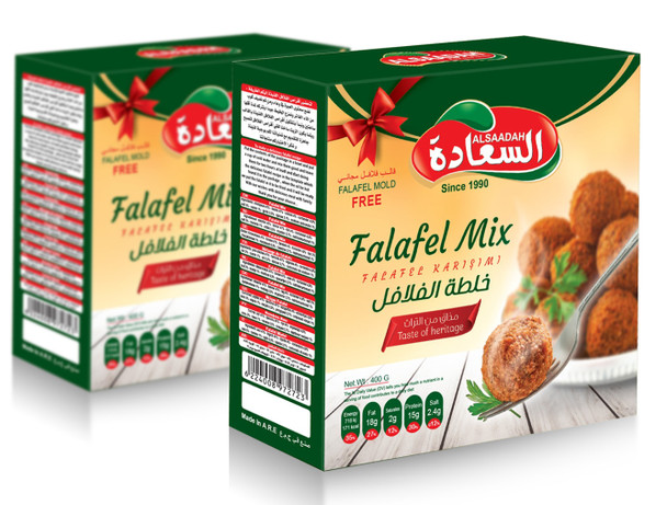 ALSAADAH FALAFEL 400G السعاده خلطه فلافل