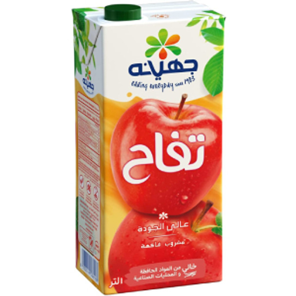 JUHAYNA APPLE 1L جهينة تفاح