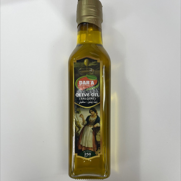 DARA EXTRA VIRGIN OIL 250ML 