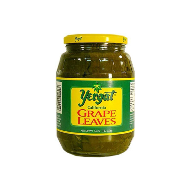 YERGAT GRAPE LEAVES 454G  يورغوت ورق عنب 