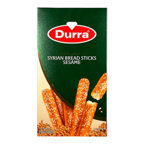 DURRA BREAD STICKS SESAME 400G