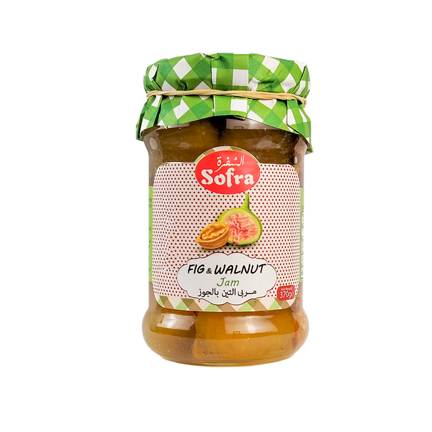 SOFRA FIG WALNUT JAM 370G