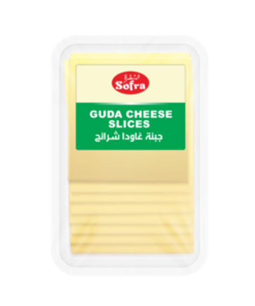 SOFRA GUDA CHEESE SLICED 150G شرائح جبن سفرا جودا