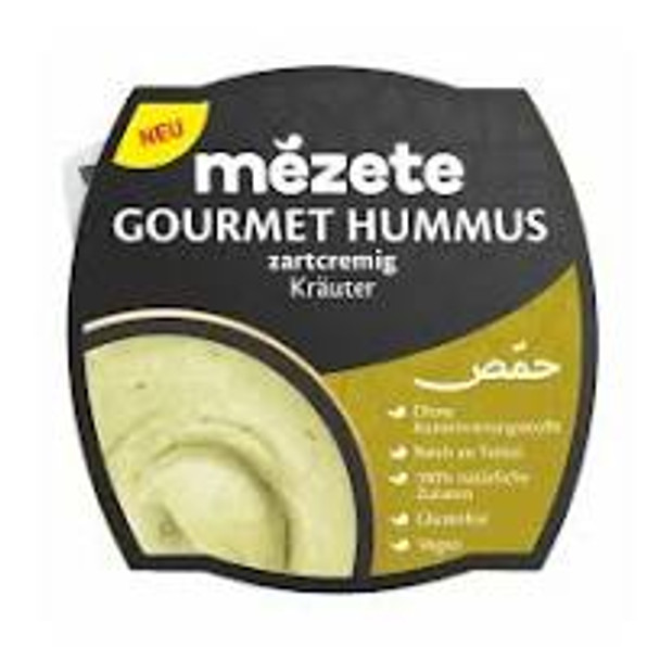 MEZETE HUMMUS ZESTY MIXED HERBS 215G  مزة الحمص بالأعشاب المختلطة