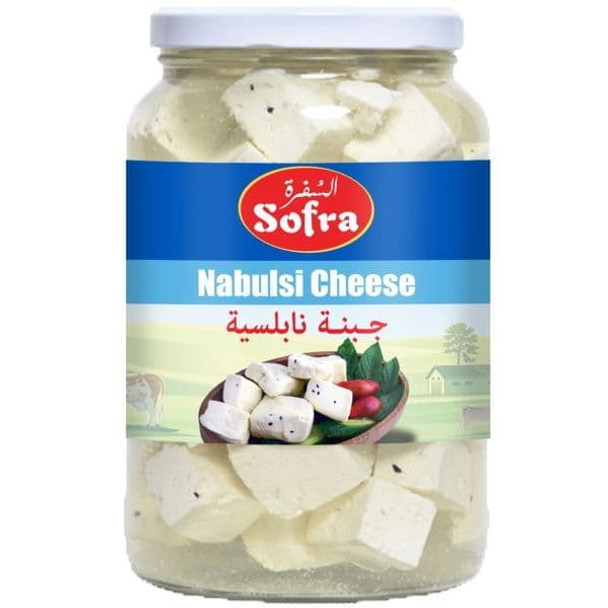 SOFRA NABOULSIEH CHEESE 400G جبنة سفرة نابلسية