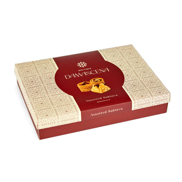 DAMASCENA ASSOERTED BAKLAVA 450G