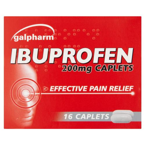 GALPHAM IBUPROFEN 200MG