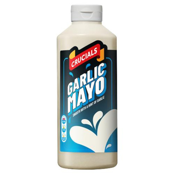 CRUCIAL GARLIC MAYO 500ML 