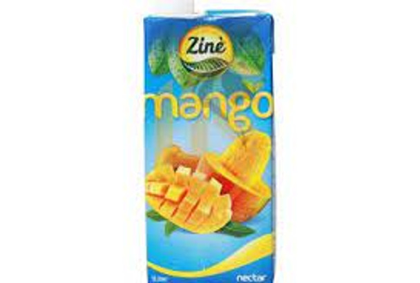 ZINE MANGO JUICE 1L عصير زين مانجو 1  لتر